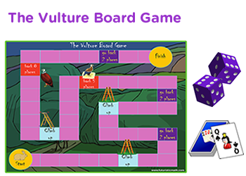 the vulture math board game pdf printable
